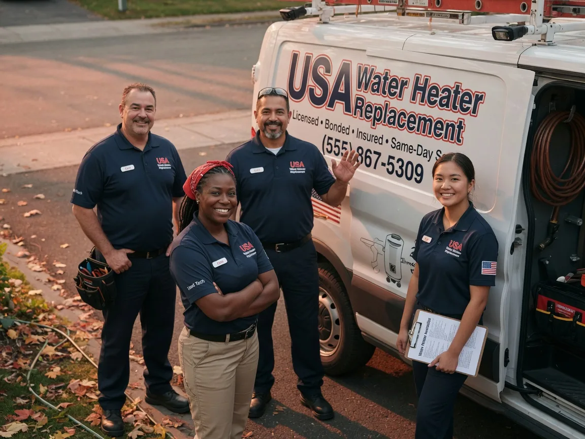 Water Heater Replacement company in Andersonville, TN